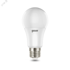 фото Лампа светодиодная LED 10 Вт RGBW+димирование E27 A60 Black Gauss (102102410)