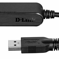 фото Адаптер Gigabit Ethernet для шины USB 3.0 DL-DUB-1312/B1A (DUB-1312/B1A)