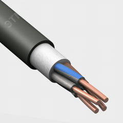 фото Кабель силовой ПвПГнг(А)-HF 4х4(N) - 1 ТРТС