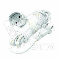 фото Удлинитель 1х5м УШ-6 без заземления ПВС 2х0.75 (5568953)