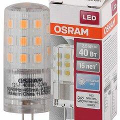 фото Лампа светодиодная LED 3,5Вт G4 12V STAR PIN40(замена 40Вт) белый, прозр. Osram (4058075369030)