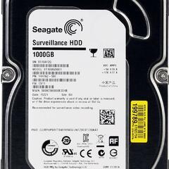 фото Жесткий диск 1Tb Seagate by Hikvision Surveillance  3.5'', SATAIII, 5900 об/мин, 64 МБ  (ST1000VX001-520)