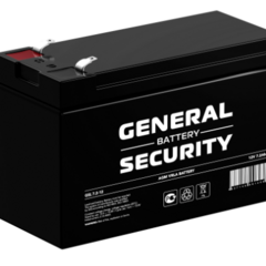 фото Аккумулятор GSL 12В 7,2Ач (GSL7.2-12 GENERAL SECURITY)