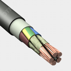 фото Кабель силовой ВВГнг(А)-FRLS 5х120(N. PE) -1 многопроволочный ТРТС