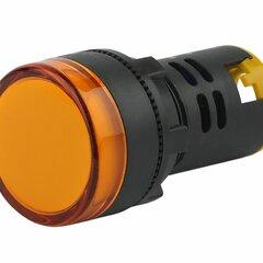 фото Лампа AD22DS(LED)матрица d22мм желтый 230В (Б0045617)