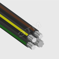фото Провод СИП-2 3х35+1х54,6-0,6/1 ТРТС
