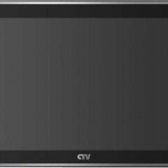 фото Монитор видеодомофона, стеклянная сенсорная панель управления ''Easy Buttons'' (CTV-M4105AHD B (чёрный))