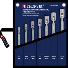фото Набор ключей гаечных карданных в сумке, 6-19 мм, 7 предметов (DSWS7TB)