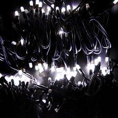 фото Гирлянда профессиональная модульная Дюраплей LED 10 м, 200 LED, черный каучук, цвет свечения белый NEON-NIGHT (315-215)