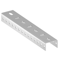 фото Профиль П-образный PM29 L=6,0м S=2мм гор.оцинк. (PM.29.6020.HDZ)
