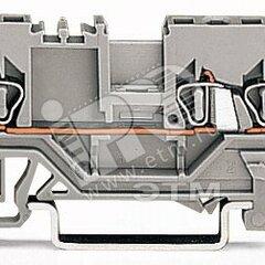 фото Клемма 3-проводная проходная (279-682)