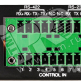 фото Модуль интерфейсный для FRA-108S сухие контакты RS-232/RS-422 (CR-100M)