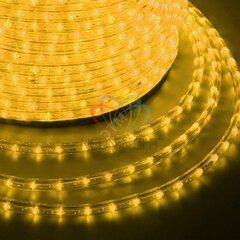 фото Дюралайт профессиональный светодиодный эффект мерцания (2W) желтый 220В d13мм (бухта 100м) (121-251)