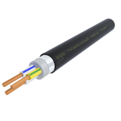 фото Кабель силовой ВВГЭанг(А)-LS 3х1.5 ок(N.PE)-0.66 Ч. бар