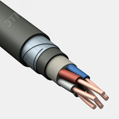 фото Кабель контрольный КВБбШвнг(А)-FRLS 5х1.5