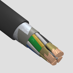 фото Кабель силовой ВБШвнг(А)-FRLS 5х70мс (N. PE)-1