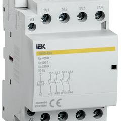 фото Контактор модульный КМ40-40М AC/DC IEK (MKK21-40-40)