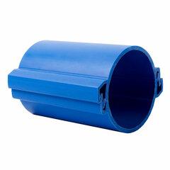 фото Труба гладкая разборная ПНД 110 мм (450Н), синяя EKF PROxima (tr-hdpe-110-450-blue)