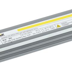 фото Драйвер светодиодный LED 50w 12v IP67 блок-шнур (LSP1-050-12-67-33-PRO)