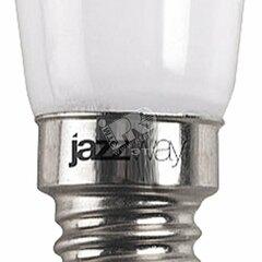 фото Лампа светодиодная для холодильников LED 2Вт T22  2w E14 матов. белый 160Лм Jazzway (5001985)