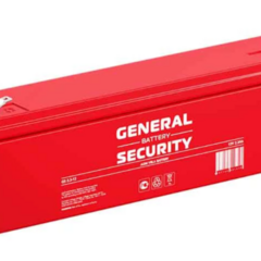 фото Аккумулятор GS 12В 2,3Ач (GS2.3-12 GENERAL SECURITY)