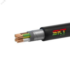 фото Кабель силовой ВБШв 4х10ок(N)-0.66 ТРТС