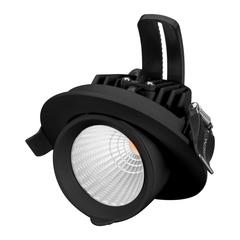 фото Светильник LTD-EXPLORER-R100-12W Warm3000 (BK, 38 deg, 230V) (Arlight, IP20 Металл, 3 года) (034521)