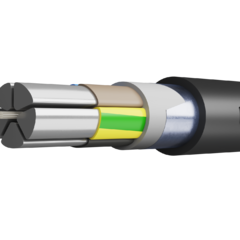 фото Кабель силовой АВБШв 5х50мс(N.PE)-0.66 ТРТС