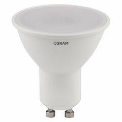 фото Лампа светодиодная LED 10 Вт GU10 3000К 800Лм спот 220 В (замена 75Вт) OSRAM (4058075585010)