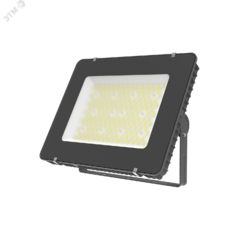 фото Прожектор светодиодный ДО 400 Вт 48000 Лм 6500К 175-265 В IP65 графитовый LED Qplus Gauss (690511400)