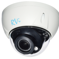 фото Видеокамера IP 2Мп купольная с ИК-подсветкой до 40 м (2.7-13.5мм) (RVi-1NCD2365 (2.7-13.5) white)