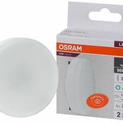 фото Лампа светодиодная LED 12 Вт GX53 6500К 960Лм таблетка 220 В (замена 100Вт) OSRAM (4058075582217)