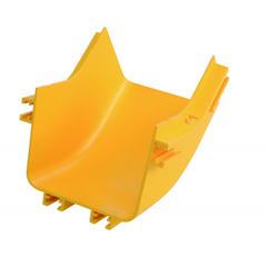 фото Угол вертикальный внутр. 45° 100х240 мм (DCI124)