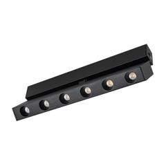 фото Светильник MAG-DOTS-FOLD-25-S1004-30W Warm3000 (BK, 30 deg, 24V) (Arlight, IP20 Металл, 3 года) (034232)