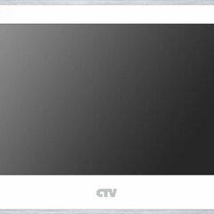 фото Монитор цветного видеодомофона формата AHD с IPS экраном 7'', Hands free, встроенный детектор движения на 4 канала, технология Touch Screen для управления параметрами монитора (CTV-M4704AHD W (белый))