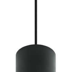 фото Светильник декоративный подвесной под лампу GX53  алюминий  цвет черный+серебро PL12 GX53 BK/SL ЭРА (Б0048544)