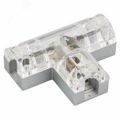 фото Соединитель тройной ARL-CLEAR-Mini-2x90 (16x8mm) (ARL, Металл) (022706)