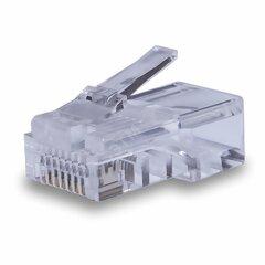 фото Коннекторы 8P8C UTP 5e 3U (RJ-45) 2pb уп. 100шт (10-0233)