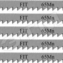 фото Полотна для э/лобзика по дереву, европ.хв., усил.сталь 65 Мп, с двухстор.заточкой зубьев, 5 шт, 6 ТPI (41108)