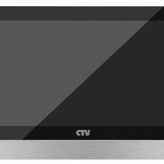 фото Монитор видеодомофона с 9'' сенсорным дисплеем Touch Screen (CTV-M4902 B (чёрный))