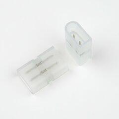 фото Соединение прямое для светодиодной ленты          (UL-00002929) Uniel UTC-K-12/N21 Clear 025 Polybag (UL-00002929)