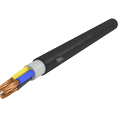 фото Кабель силовой ППГнг(А)-HF 3х50мк -0.66 многопроволочный черный (барабан)