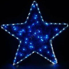 фото Световая фигура Звезда LED белый+синий IP44 (LT015)