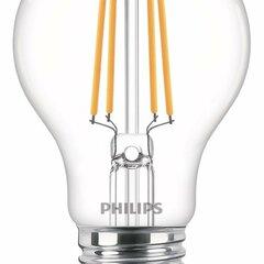 фото Лампа светодиодная LED A60 6 Вт 600 Лм 6500 К E27 К 220-240 В IP20 Ra 80-89 (класс 1В) LED Classic PHILIPS (929001974613)