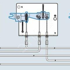 фото Комплект для механической блокировки MI KIT 3-way Type E,G (72313460512)