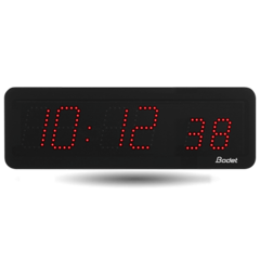 фото Часы цифровые STYLE II 7S (часы/минуты/секунды), высота цифр 7 см, красный цвет, импульс 24В, 230В (946B21)
