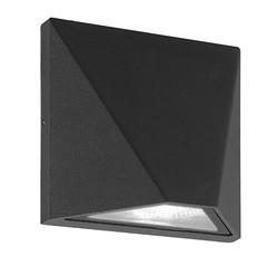 фото Светильник светодиодный уличный ULU-S50A-8W/4000K IP65 BLACK Архитектурный накладной Белый свет (4000K) Корпус черный TM Uniel (UL-00009347)