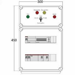 фото Щит управления электрообогревом DEVIbox HS 2x2700 D850 (в комплекте с терморегулятором) (DBS014)