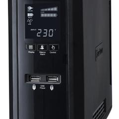 фото Источник бесперебойного питания line-interactive CP 1300Ва/780Вт фазы 1/1 2 мин Tower Schuko USB (CP1300EPFCLCD)