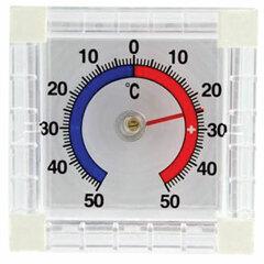 фото Термометр оконный биметаллический ТББ квадратный (67910)